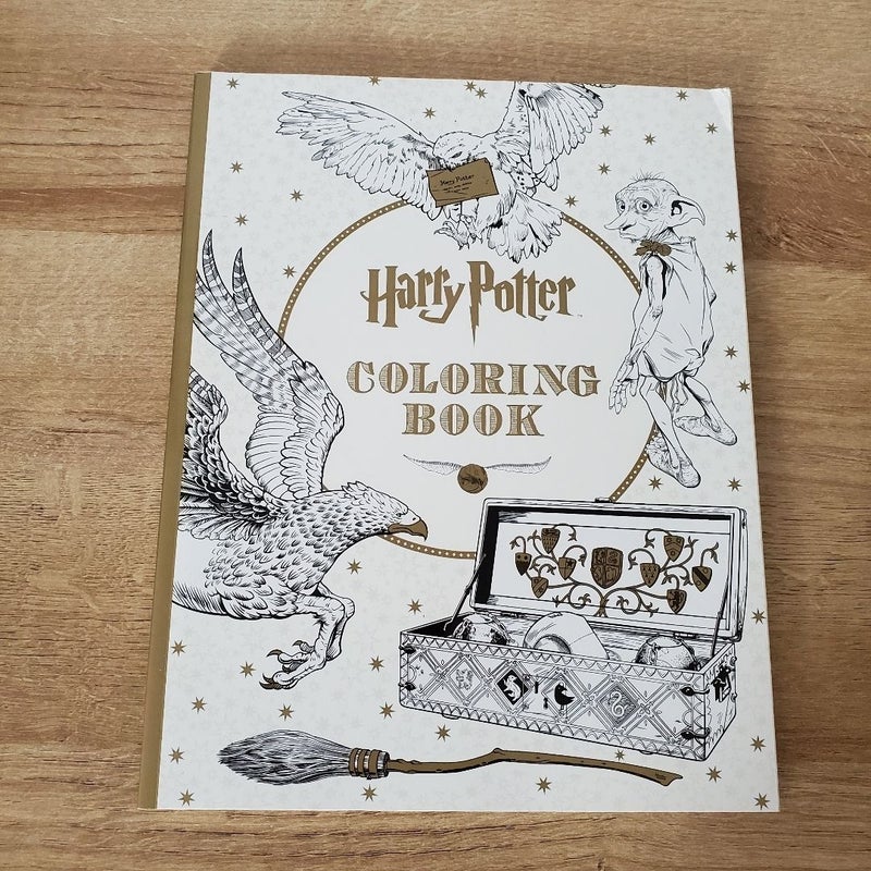 Harry Potter - The Coloring Book
