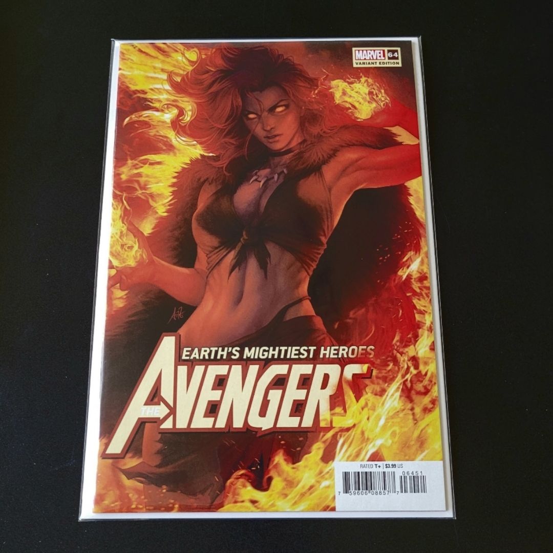 Avengers #64