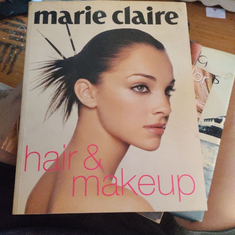 Marie Claire Hair and Makeup