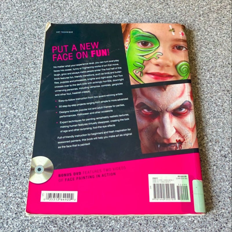 Extreme Face Painting