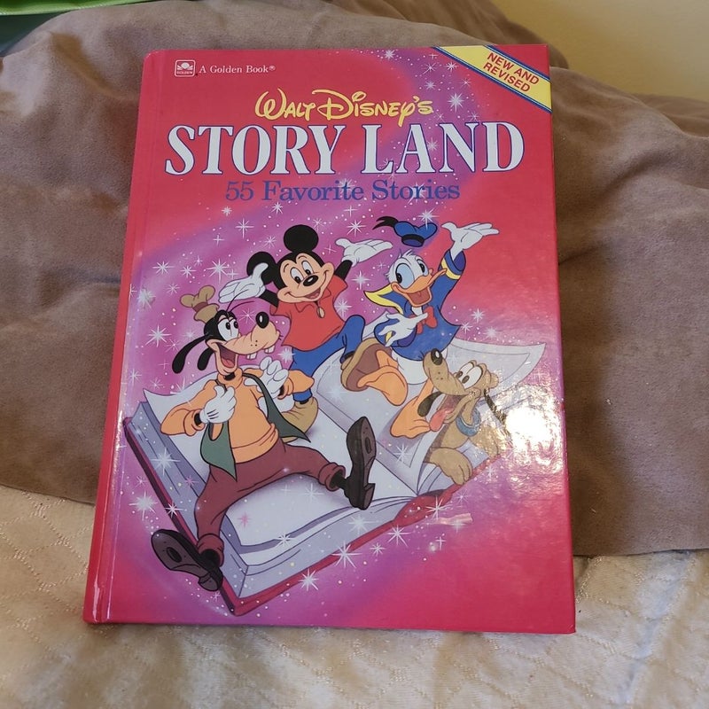 Walt Disney's Story Land 55 Favorite Stories