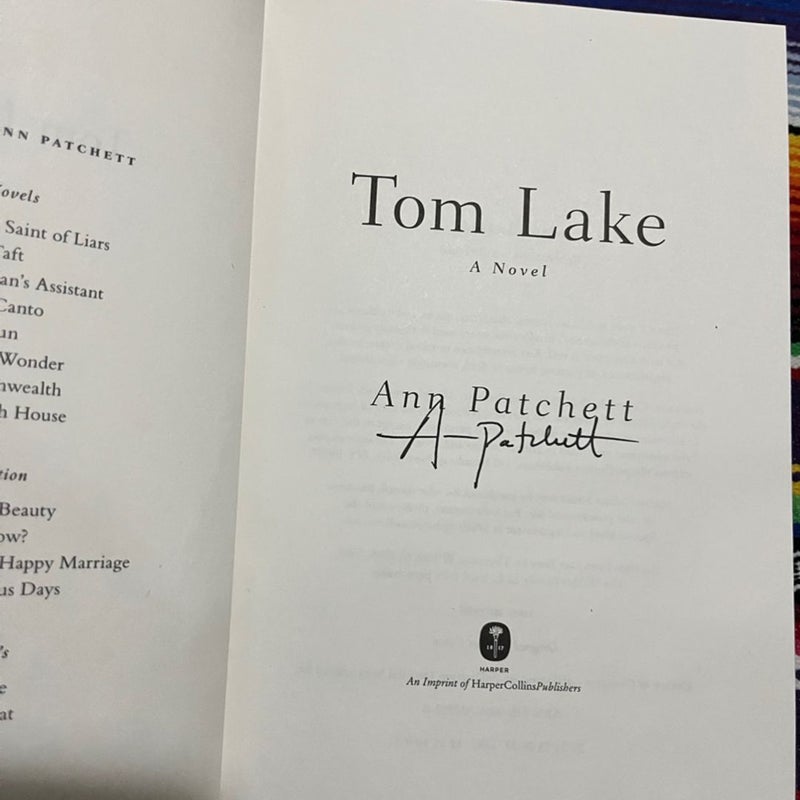 Tom Lake (AUTHOR SIGNED COPY)