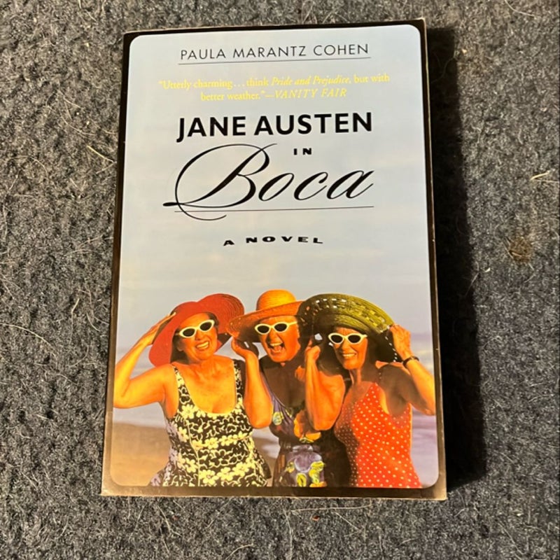 Jane Austen in Boca