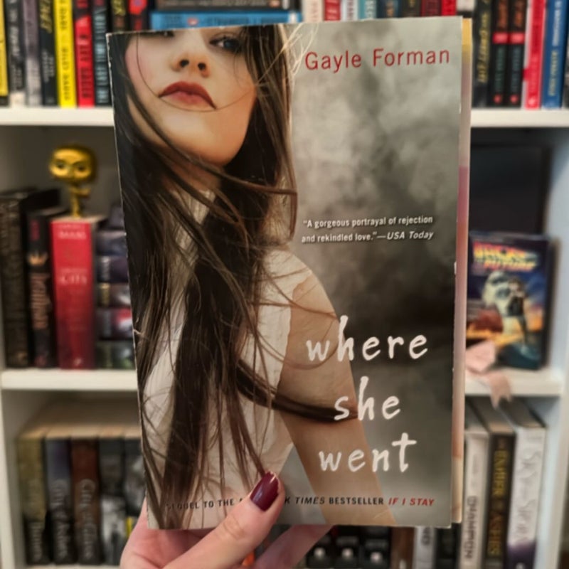 Where She Went
