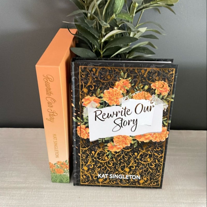 Rewrite Our Story book box special edition 