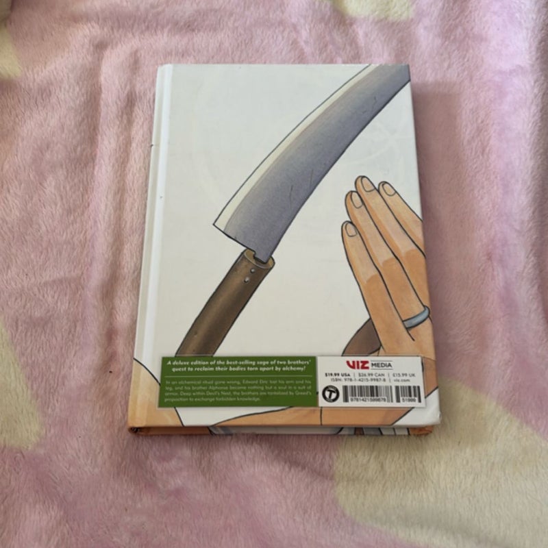 Fullmetal Alchemist: Fullmetal Edition, Vol. 5
