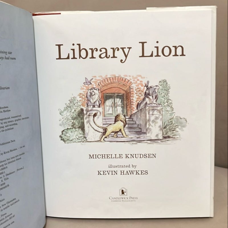 Library Lion