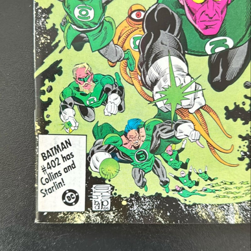 Tales of The Green Lantern Corps # 2 1986 Annual DC Comics