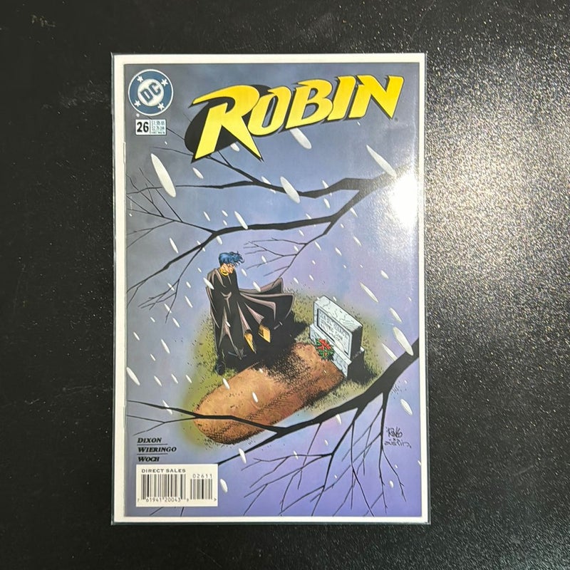 Robin # 26 Mar 1996 DC Comics Batman 