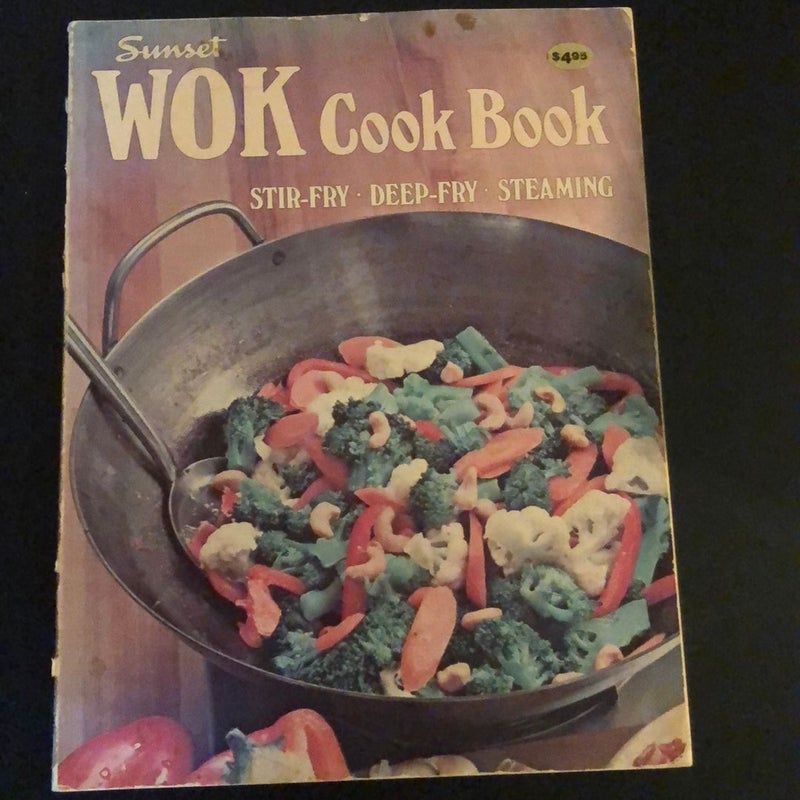 Sunset WOK Cook Book