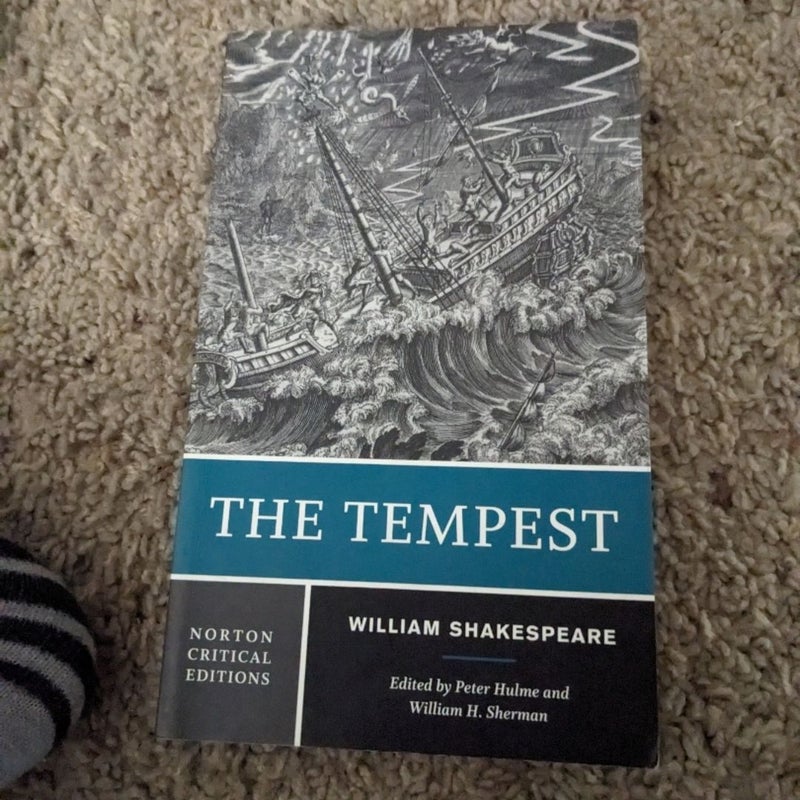 The Tempest: Norton Critical Editions