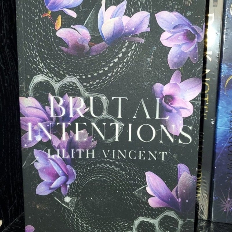Brutal Intentions by Lilith Vincent (Digitally signed)