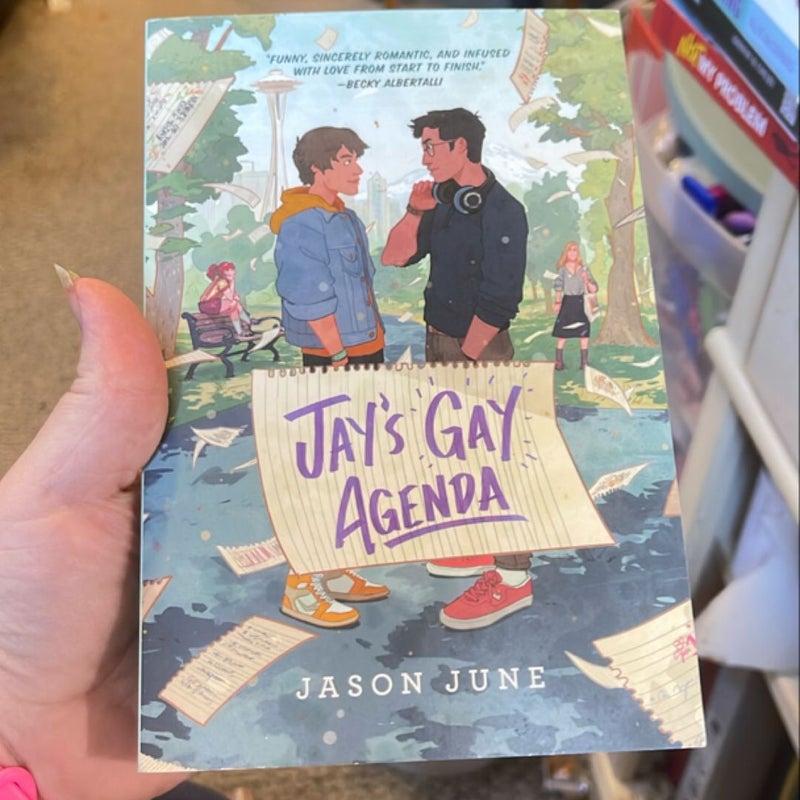 Jay's Gay Agenda