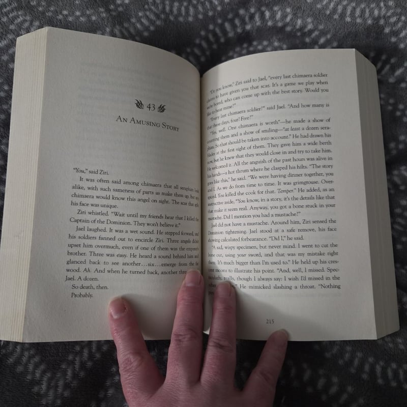 Days of Blood & Starlight