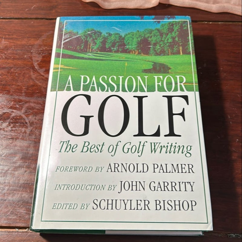 A Passion for Golf