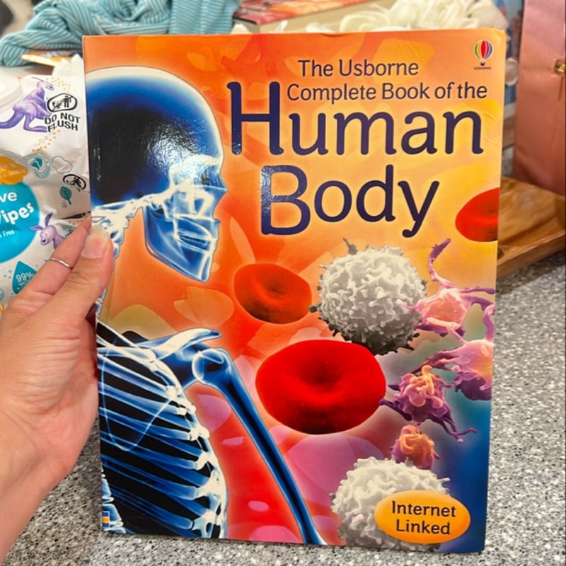 Compl Bk of the Human Body - Internet Linked