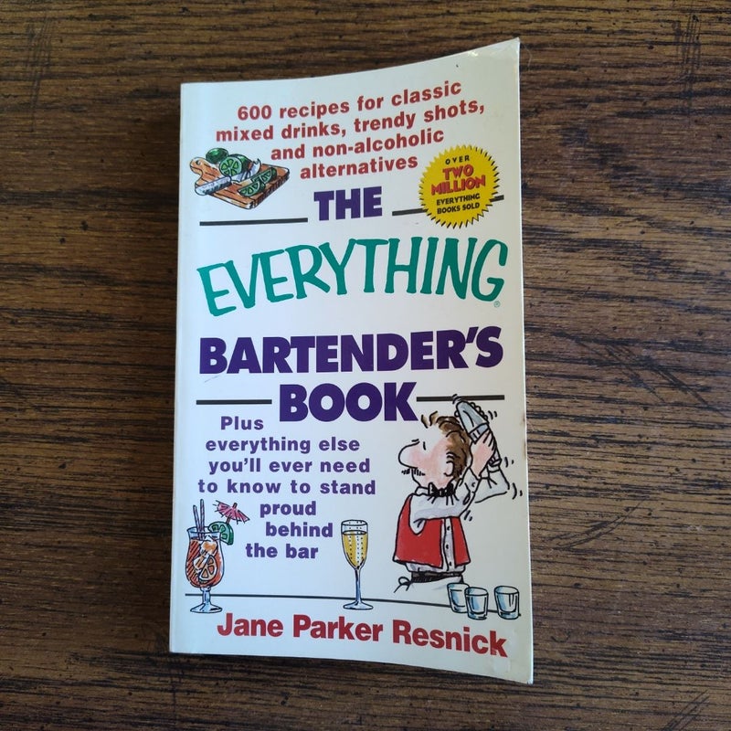 Everything Bartender's Book