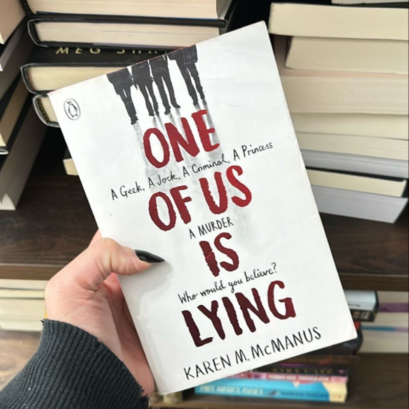 One of Us Is Lying by Karen M McManus