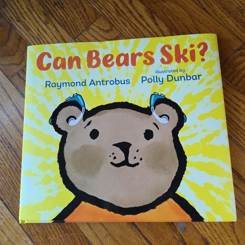 Can Bears Ski?
