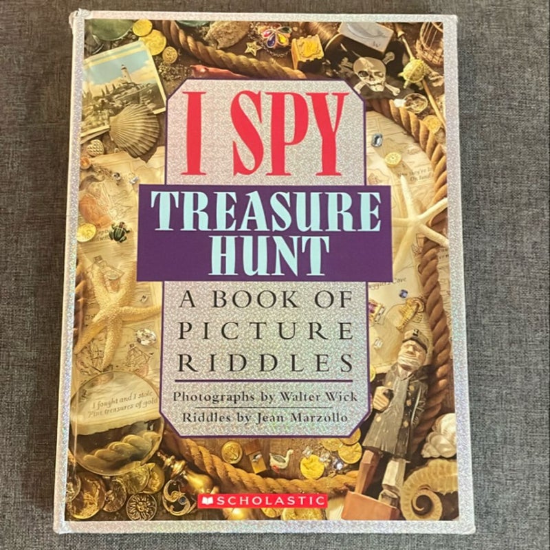 I Spy Treasure Hunt