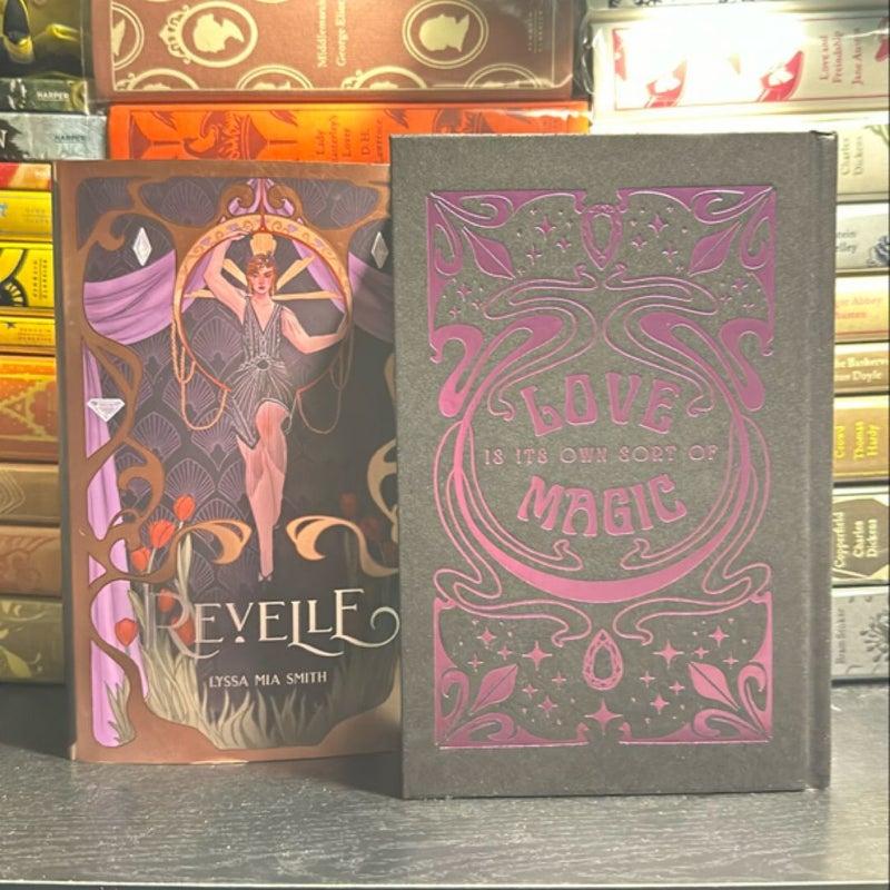 Owlcrate Revelle (signed and author letter)