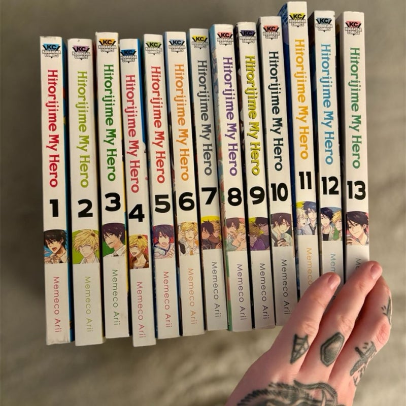 Hitorijime My Hero Vol 1-13