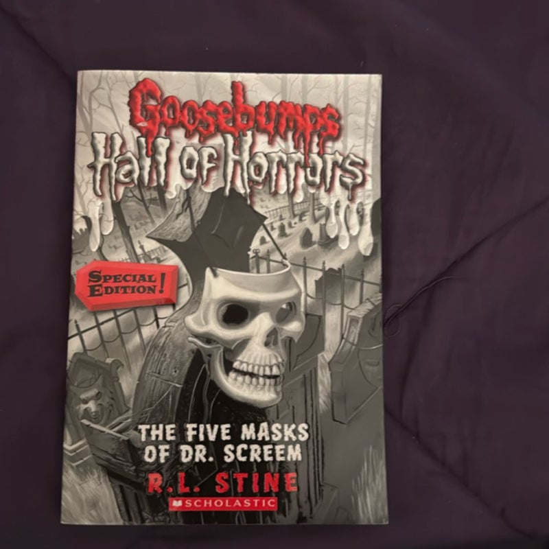 The Five Masks of Dr. Scream