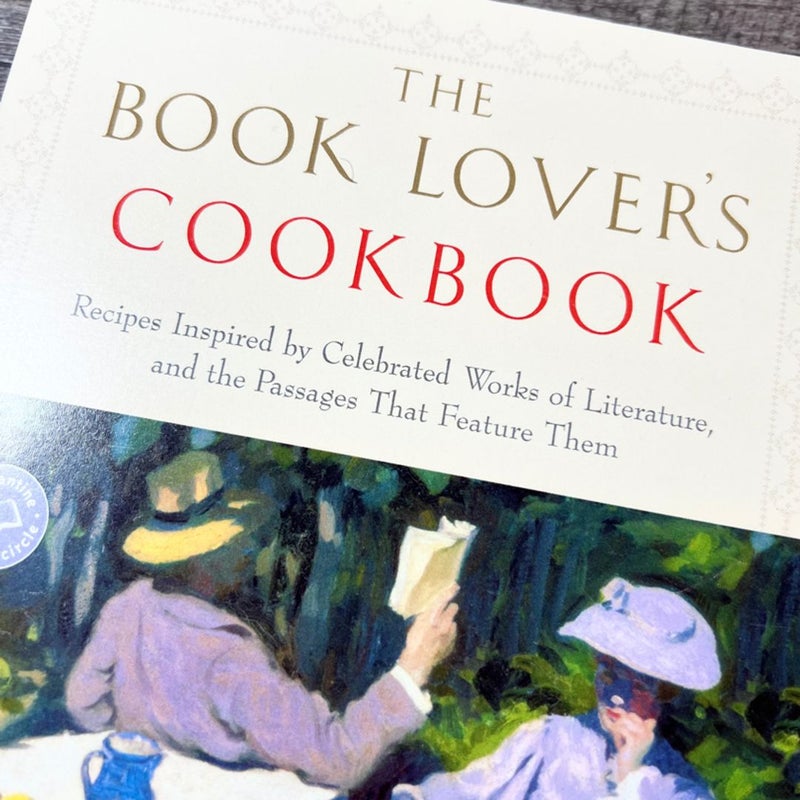 The Book Lover's Cookbook