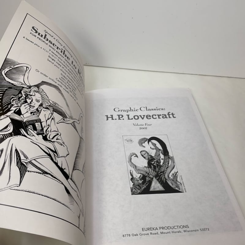 Graphic Classics H. P. Lovecraft