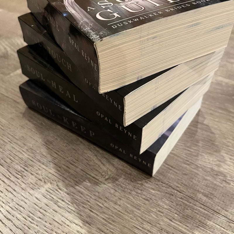Duskwalker Brides Series (Books 1-4)