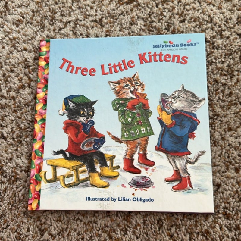 Three little kittens 