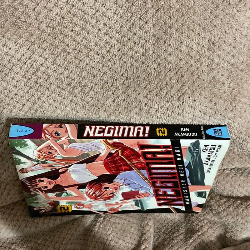 Negima Vol. 2