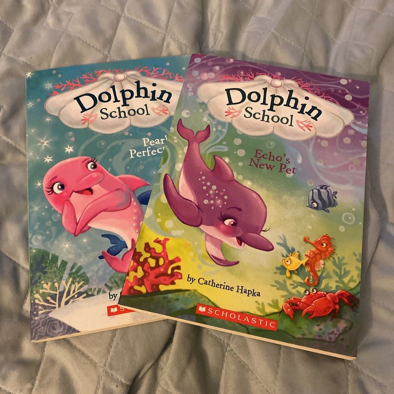 Dolphin School pair