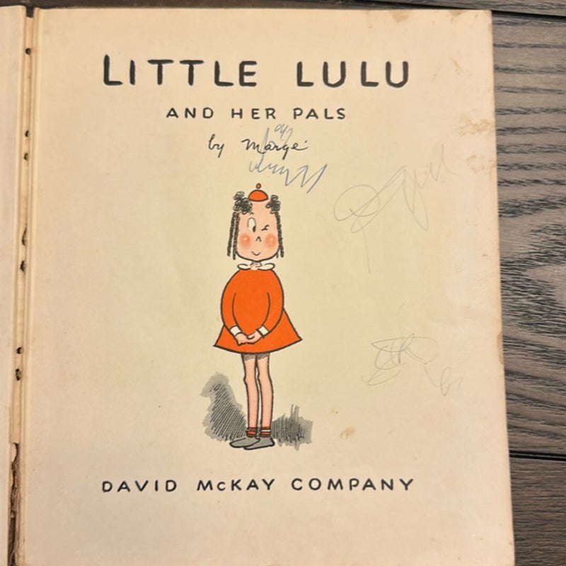 Little Lulu and Her Pals 