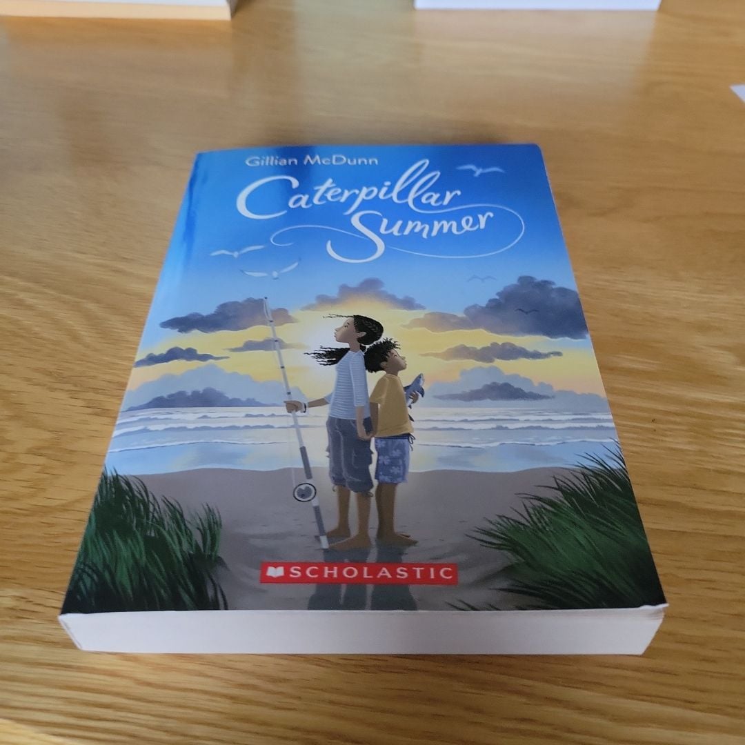 Caterpillar Summer by Gillian McD7nn, Paperback | Pangobooks