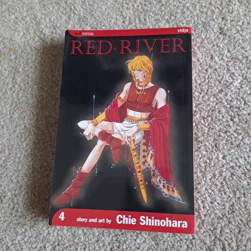 Red River, Vol. 4