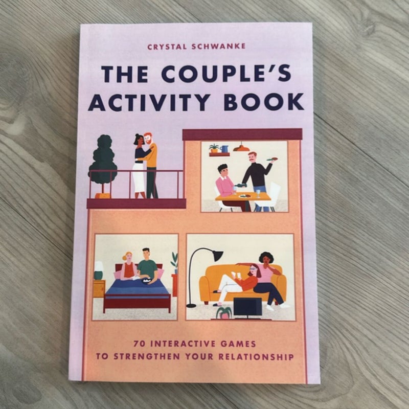 The Couple's Activity Book