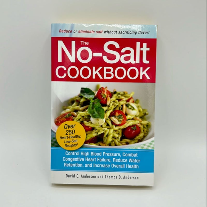 The No-Salt Cookbook