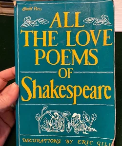 All the Love Poems of Shakespeare