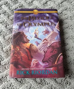 Heroes of Olympus, the, Book Five the Blood of Olympus (Heroes of Olympus, the, Book Five)