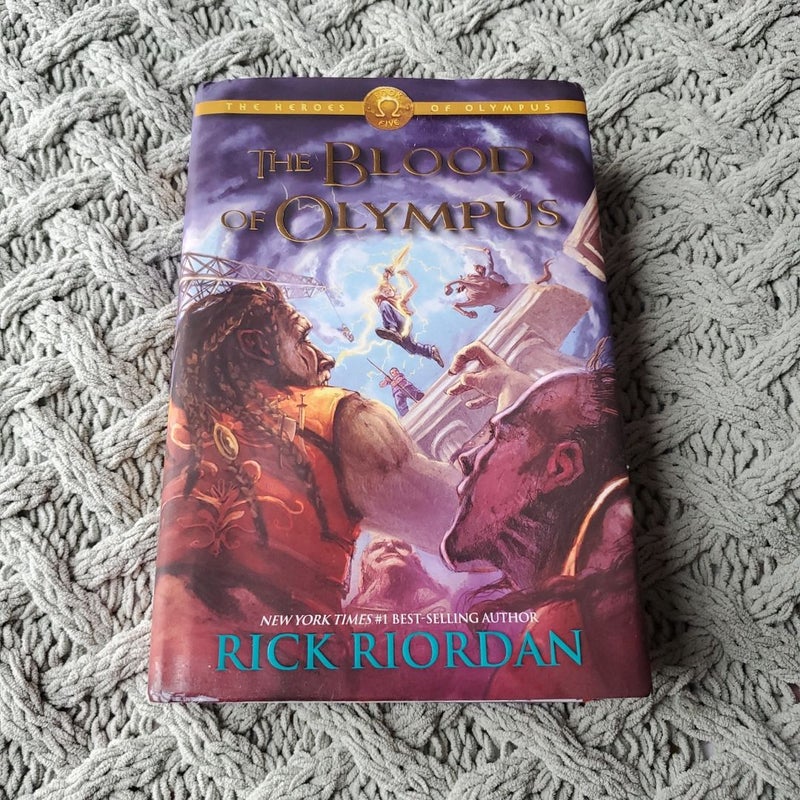 Heroes of Olympus, the, Book Five the Blood of Olympus (Heroes of Olympus, the, Book Five)