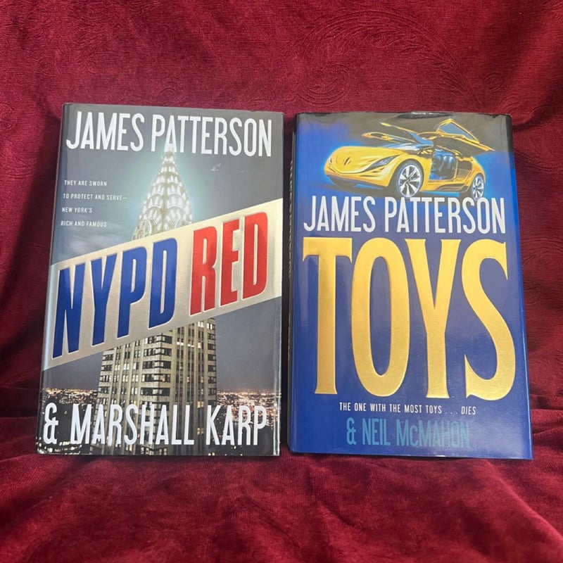 James Patterson Hardcover Bundle 