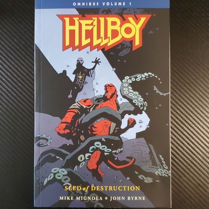 Hellboy Omnibus Volume 1: Seed of Destruction