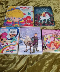 5 Book Bundle of Children's Hardback and Board Books