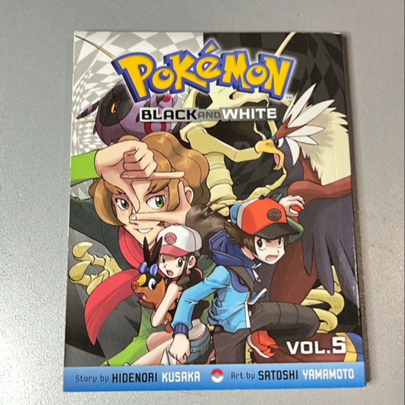 Pokémon Black and White, Vol. 5