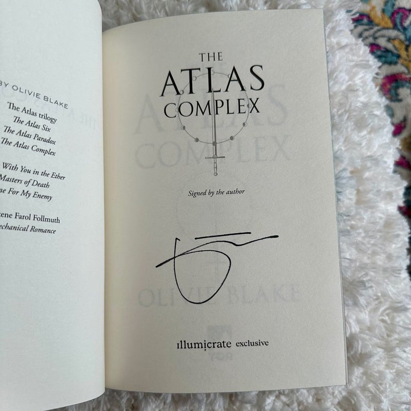 The Atlas Complex - Illumicrate Edition