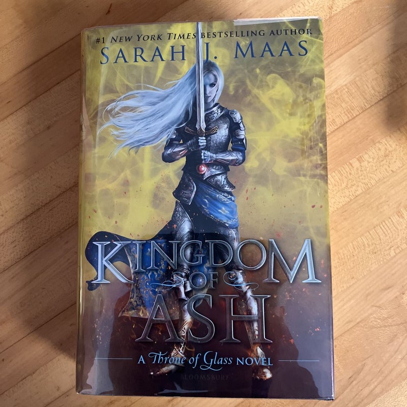 Kingdom of Ash (OOP original cover, 1st/1st)