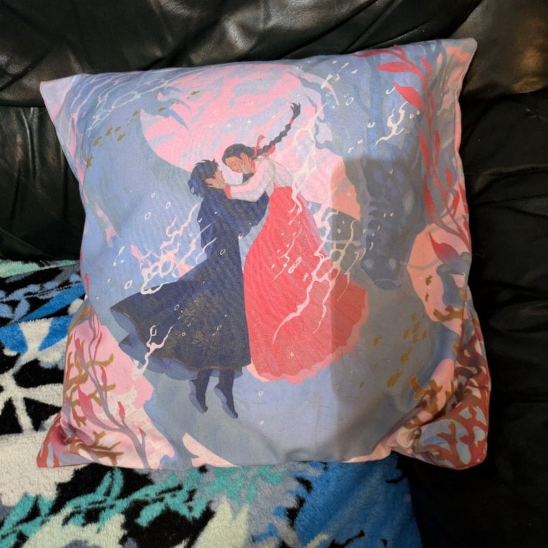 Fairyloot pillow case