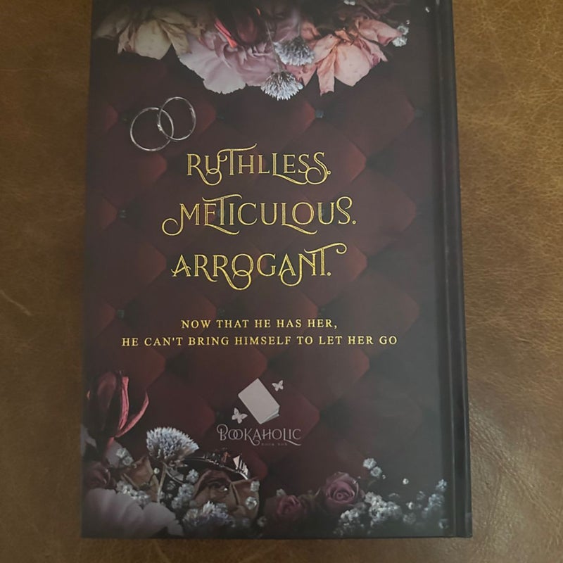 King of Wrath bookaholic signed special edition