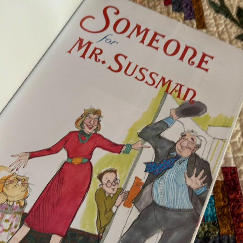 Someone for Mr. Sussman